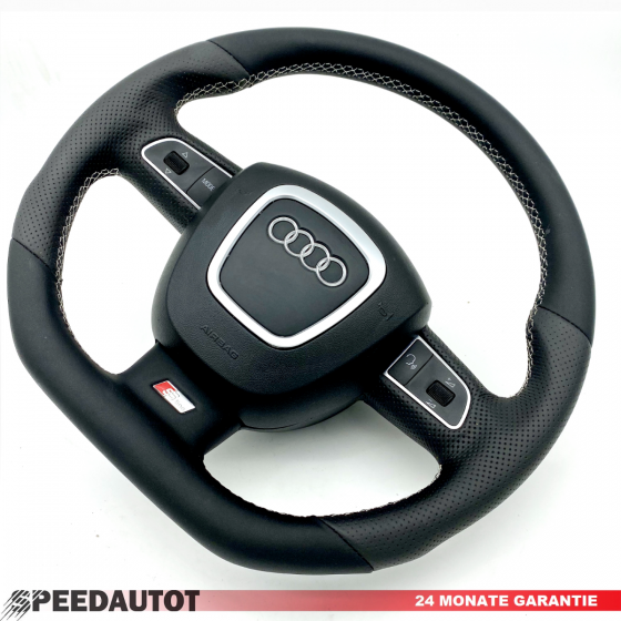 Neubeziehen Lederlenkrad Lenkrad Leder Audi A4 8E A6 S4 Sport S-line  122-13 