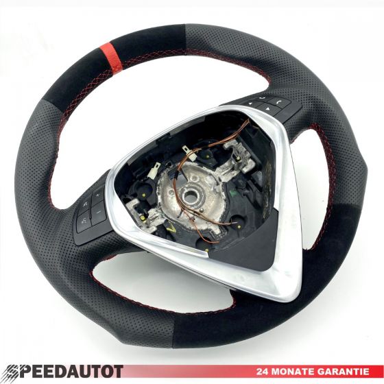 Tausch Tuning Alfa Romeo Giulietta 940 Lederlenkrad Mfl 3 Speichen Multifun Lenkrad Lederbezug Generaluberholt Autoteile Online Shop Speedautot