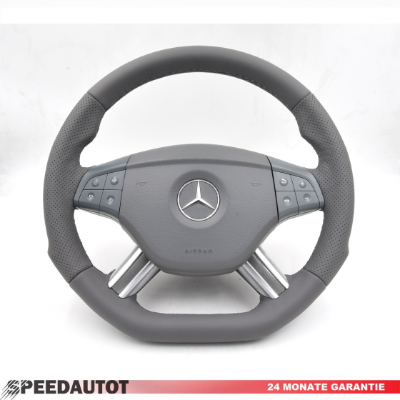 Mercedes Benz R251 W164 Airbaglenkrad Lenkrad 1644605103 9E37 Multifunktion