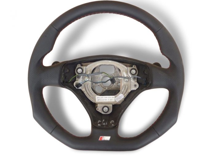 S Line Sport Abgeflacht Lenkrad Dsg Schwarz Audi A3 8p 8p0419091p