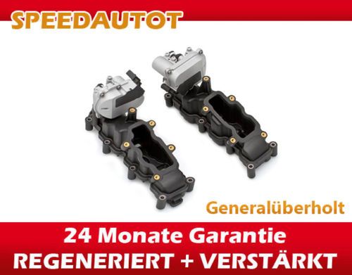 2x ORIGINAL Audi VW Reparatursatz Saugrohr Saugrohrklappe A4 A5 A6 A8  059198212