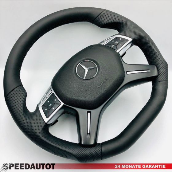 Mercedes ML W166 Armaturenbrett Dashboard Cockpit Lenkrad