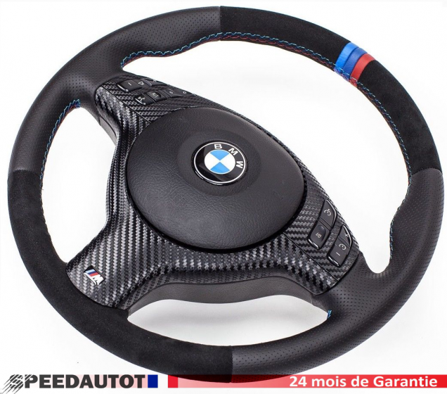 Alcantara volant BMW e46 e39 M volant et l/'ouverture