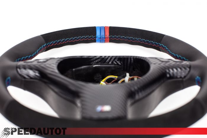 Lederlenkrad Bmw M Lenkrad E46 E39 Z3 Mit Alcantara Blende