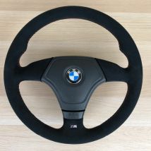 Volant Cuir Aplati BMW E31 E34 E36 E39 Avec Airbag - Remis à Neuf - Envoi Sous 5 Jours