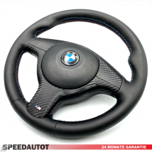 LENKRAD Glates BBR Lederlenkrad BMW E39 M Lenkrad mit Blende und