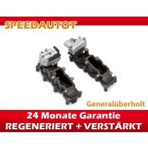 2x SAUGROHRKLAPPE 2.7 / 3.0 TDI V6 + STELLMOTOREN VW AUDI A4 A6 Q7
