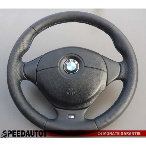 Tauszch Lenkrad Lederlenkrad BMW E36 E38 E39 Steering Wheel