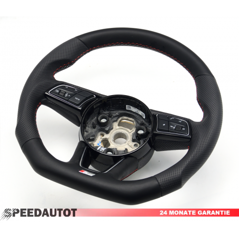 Tausch Abgeflacht lenkrad Audi S-line -1