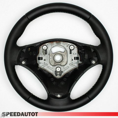 Échange Cuir Volant Noir BMW E82 E84 E87 E88 E90 E91 E92 E9