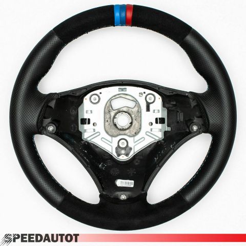 Échange Alcantara cuir BMW volant E82 E84 E87 E90 E91 E92