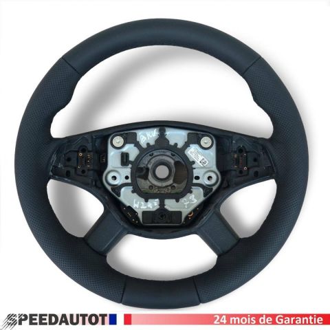 Volant multifonctions en cuir noir Mercedes B-Class W245-