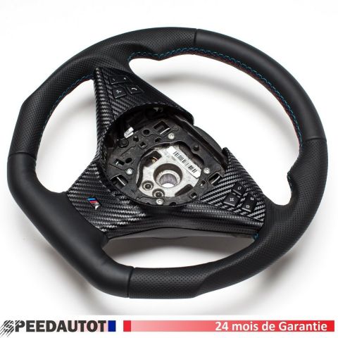 Mise au Point Volant Aplati Cuir BMW 5 série 6 Série E60,E61,E63,E64