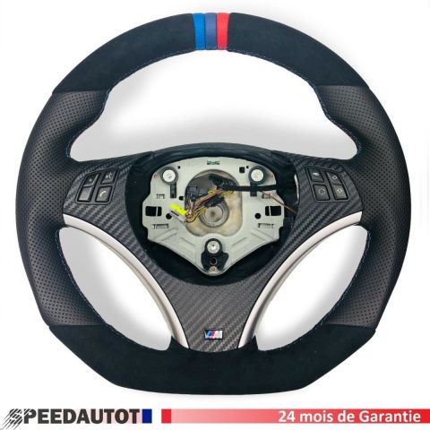  Volant Cuir BMW M-POWER E81 E82 E84 E87 E88 E90 E91 3,24MOISDEGARANTIE