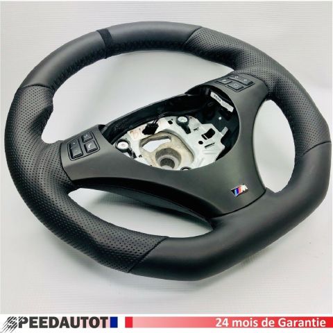  Mise au Point Aplati Noir Volant BMW M-POWER E90 E91 E92 E93 E81 E82 E87 E88