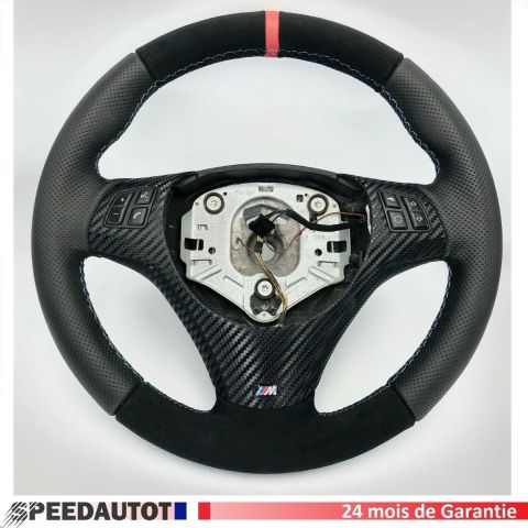 Alcantara Volant en Cuir BMW M Paquet E90, E91, E92 Neuf