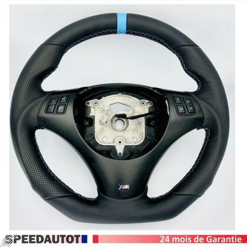  Volant Cuir BMW M-POWER E82 E84 E87 E88 E90 E91 E92 E9324MOISDEGARANTIE