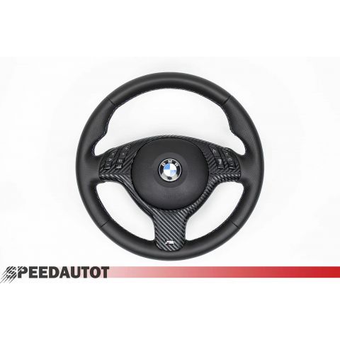 Volant en cuir M3 M5 airbag BMW E39 E46 Panneau multifonction M3 M5 X5