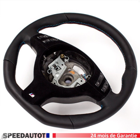 Volant aplati BMW E46 E39 Z3 X5 M3 Volant avec ouverture multifonction-*