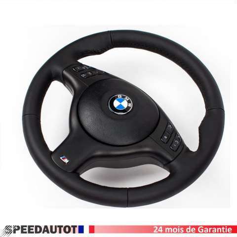 Cuir Neuf volant   Nappa Lisse Cuir  BMW Sport E46, E39, Z3 X5