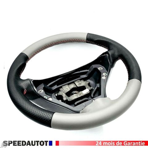 Volant Mercedes W168 Classe A Vaneo W414 Cuir  Neuf Noir Gris Echange standard-