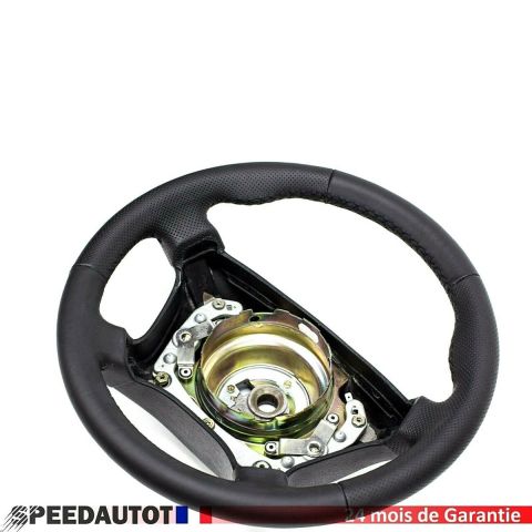 Volant en Cuir Volant Neuf Recouvert Mercedes W202 Classe C-