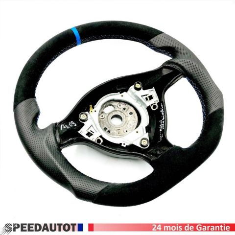 Volant Aplati Cuir VW Golf 4, Passat 3B, Bora, Gti Echange standard-