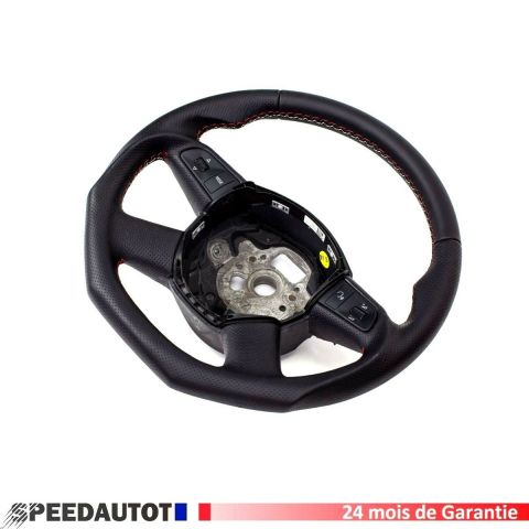 Mise au Point Audi Aplati Cuir Volant Multifonctions AUDI A6-