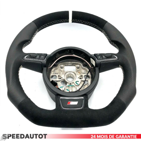  S-line ALCANTARA Volant Aplati AUDi A1 A6 A7 4G 4H 8X Multifonction