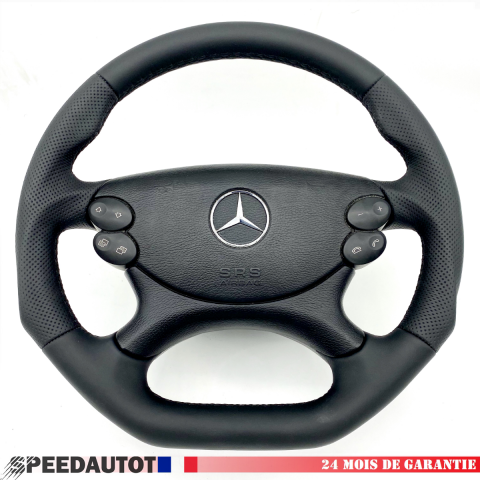  Volant Aplati Mercedes R230 W209 W211 W463 E G Classe CLK Sl airbag