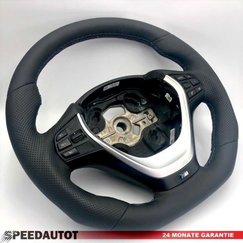 Tuning Aplati Noir Volant BMW M-POWER F20, F21