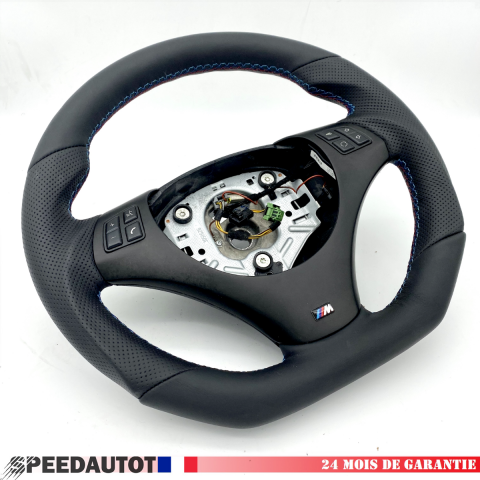 volant aplati BMW M-POWER E82 E84 E87 E88 E90 E91 E92