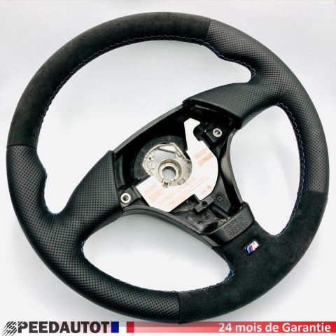 Alcantara Echange Volant Cuir BMW E31 E34 E36 E39