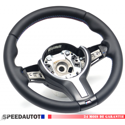 Tausch Abgeflacht Leder Lenkrad BMW F31 F30 F33 X5 F15 X6 F16 schaltwippen 