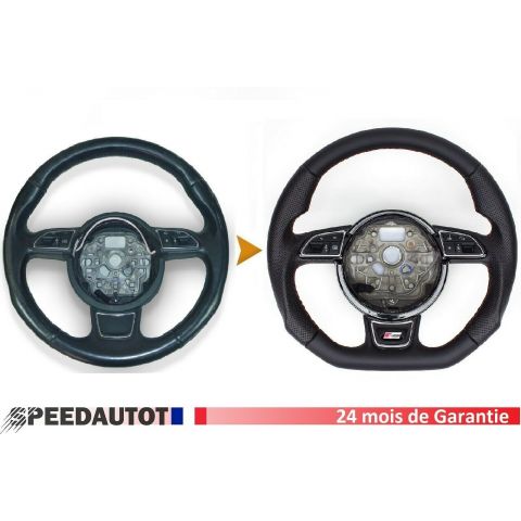 Échange Mise au Point Volant Cuir AUDI A1 A6 A7 A8 4G0 4h0