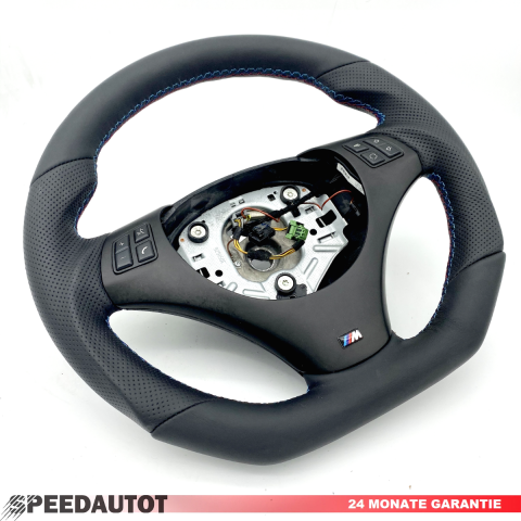 1f TAUSCH Abgeflacht Lenkrad Tuning BMW M-POWER E82 E84 E87 E88 E90 E91 E92 E93 