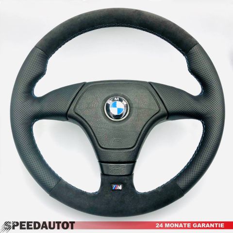 Tuning Alcantara Lenkrad BMW E31 E34 E36 E39 Z3 mit Airbag NEU!!!