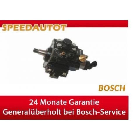 Generalüberholt Hochdruckpumpe Einspritzpumpe Land Rover Bosch 0445010139