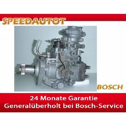 Generalüberholt Einspritzpumpe FIAT DUCATO II 2,5 TDI 95PS Bosch 0460414081 