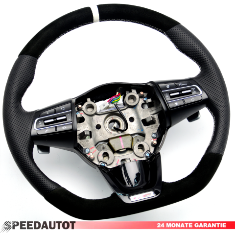 Volant en cuir alcantara KIA Stinger GT Echange standard