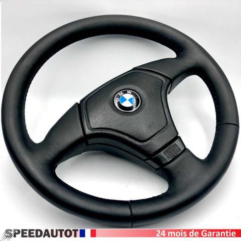 Volant Cuir BMW E31 E34 E36 E39. Airbag 106461162097