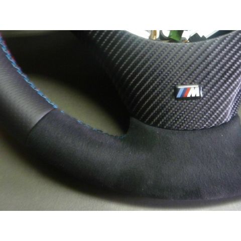 Alcantara Volant Cuir BMW M Paquet E90,E91,E92