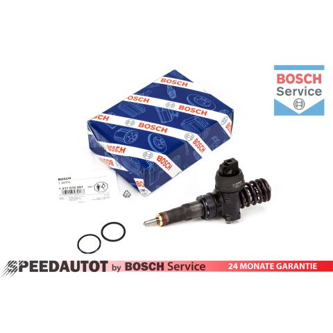 VW Audi Einspritzdüse Pumpedüse 038130073AJ Bosch 0414720037 ATD Motor 1.9 TDI