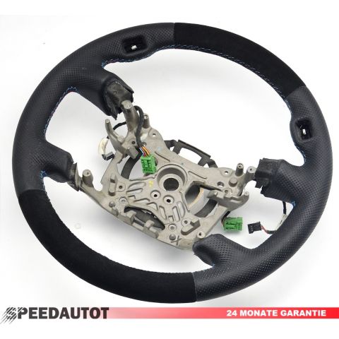 Volant en cuir BMW Série 7 E65, E66 alcantara