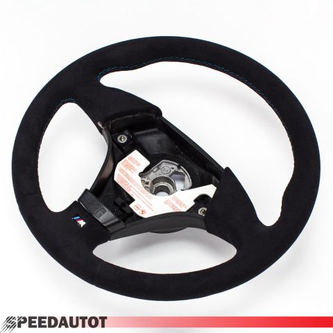 TAUSCH Alcantara Lenkrad Lederlenkrad BMW E34, 36, Z3 Steering Wheel 