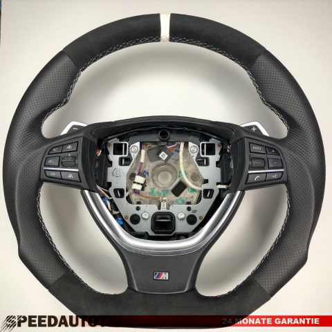 Échange Mise au Point Aplati Volant en Cuir BMW M-POWER Smg F10 F11 F12 F13 W