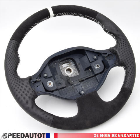 Volant Cuir alcantara Noir Renault Clio II Neuf Recouvert
