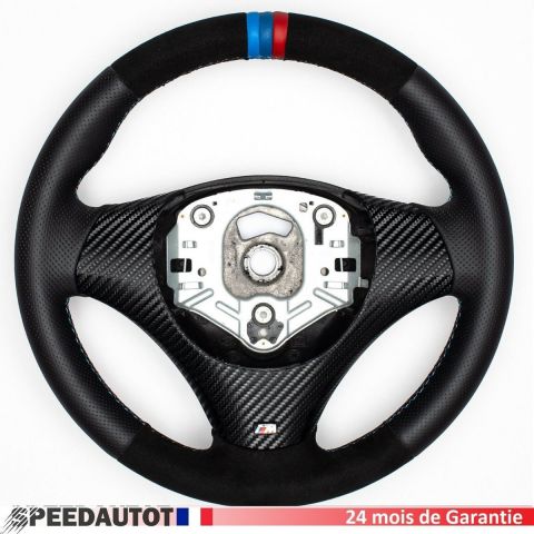 Alcantara Volant Cuir BMW M-POWER E90 E91 E82 E84 E87