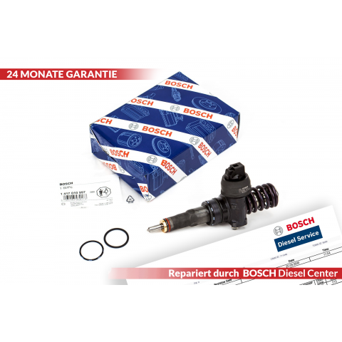 VW Audi Einspritzdüse Pumpedüse 038130073BQ Bosch 0414720312 BMM BMP 2,0 TDI 