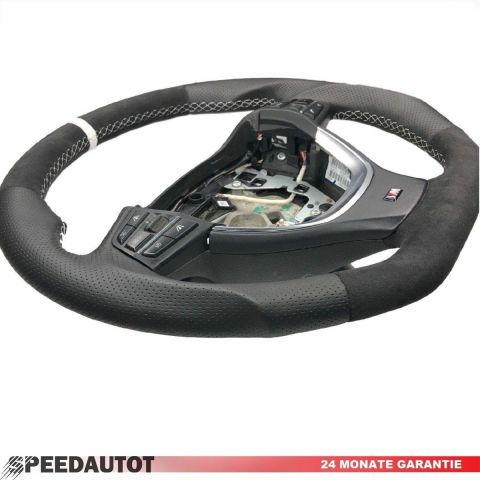 Volant Cuir BMW M-POWER F10 F11 F12 F13 W Echange standard